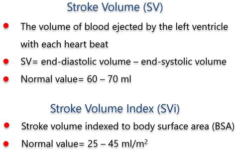 lv diastolic volume|lv stroke volume 4c al.